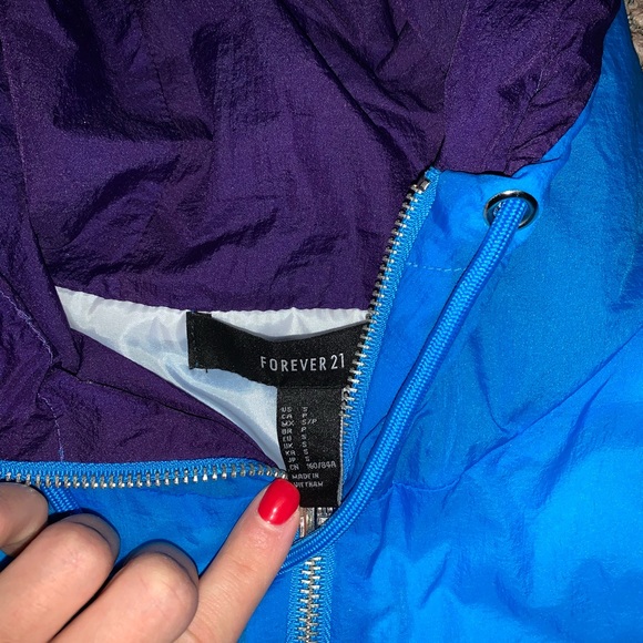 Forever 21 Windbreaker - Picture 2 of 3
